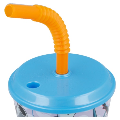 Copo easy sport com tampa e palhinha Pokémon Distortion 430ml