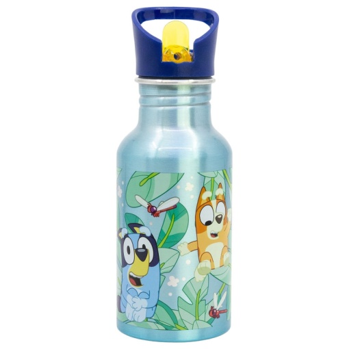Garrafa nevada de alumínio com bico Bluey 545ml