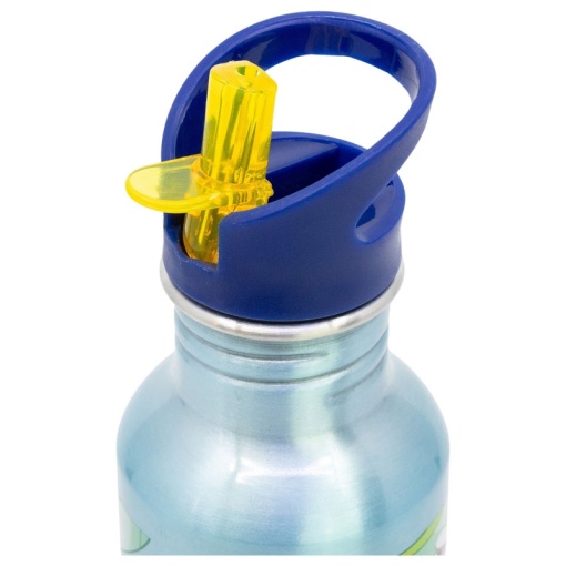 Garrafa nevada de alumínio com bico Bluey 545ml