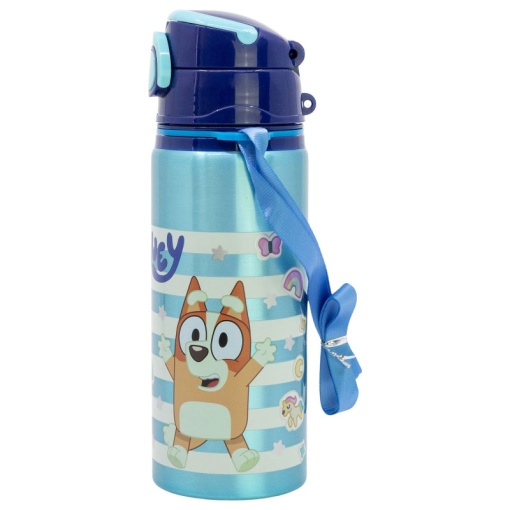 Garrafa de alumínio pop up Bluey 730ml