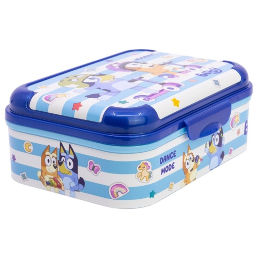 Caixa de lanche asker Bluey