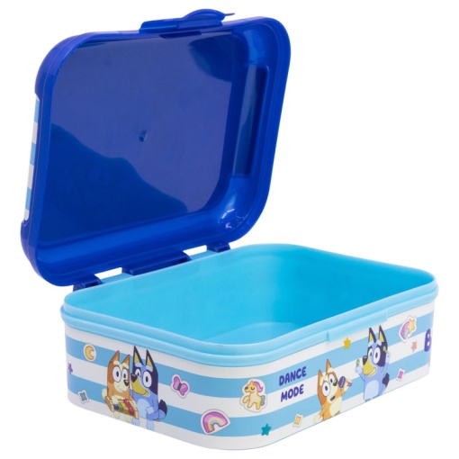 Caixa de lanche asker Bluey