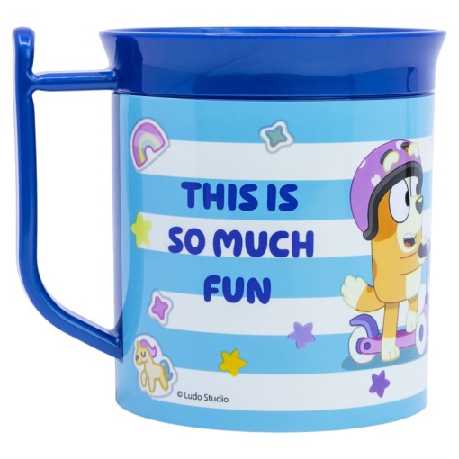 Caneca para micro-ondas easy hold Bluey 400ml