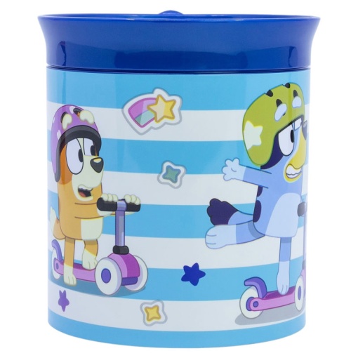 Caneca para micro-ondas easy hold Bluey 400ml