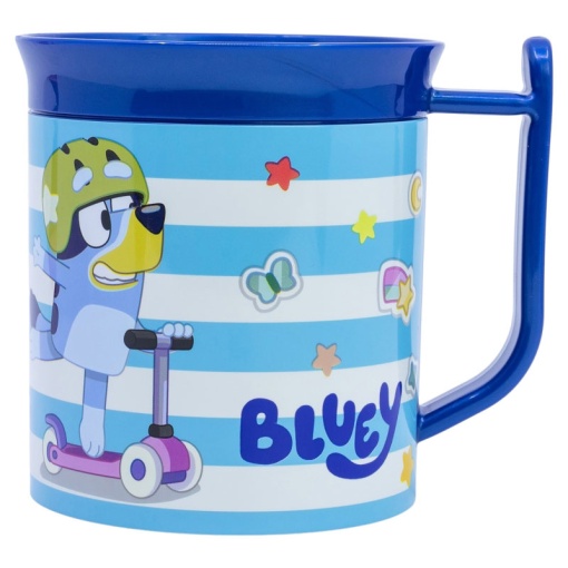 Caneca para micro-ondas easy hold Bluey 400ml