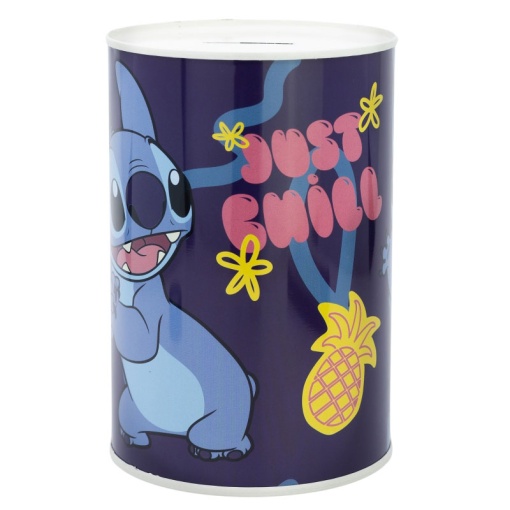 Mealheiro metálico Disney Stitch Palms