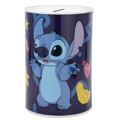 Mealheiro metálico Disney Stitch Palms