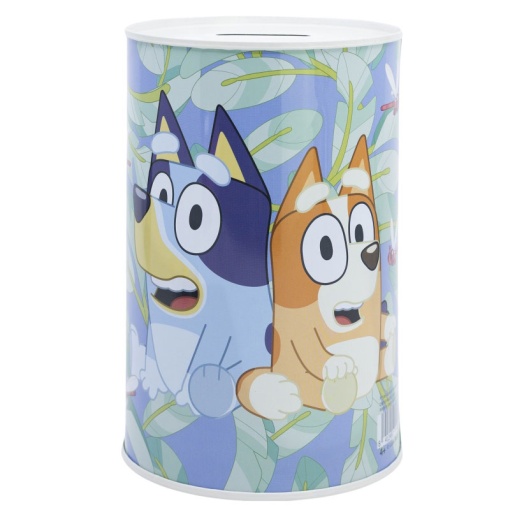 Mealheiro metálico Bluey