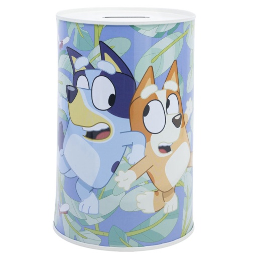 Mealheiro metálico Bluey