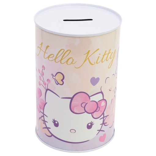 Mealheiro metálico Hello Kitty