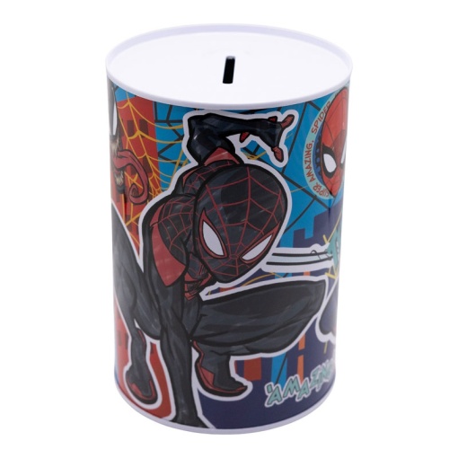 Mealheiro metálico Marvel Spider-Man Mob Rules