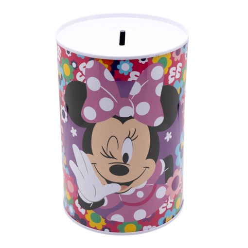 Mealheiro metálico Disney Minnie Bold Florals