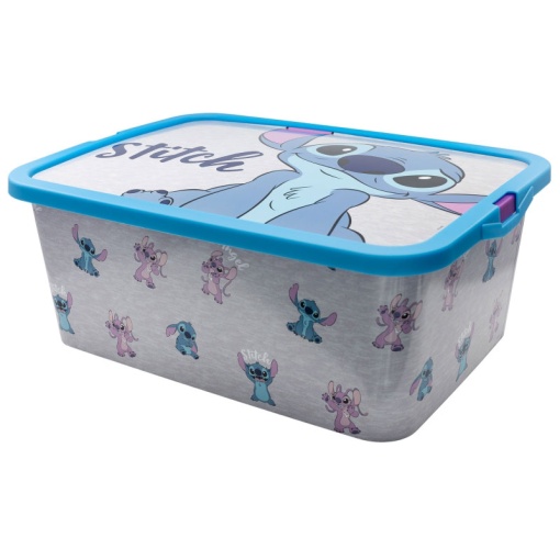 Caixa de arrumação Disney Stitch 13 litros