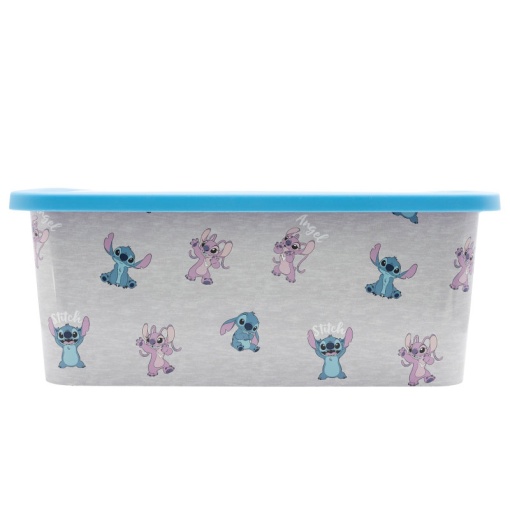 Caixa de arrumação Disney Stitch 13 litros
