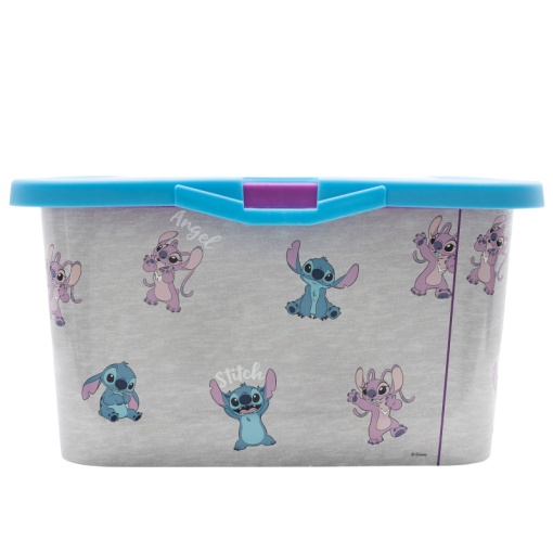 Caixa de arrumação Disney Stitch 13 litros