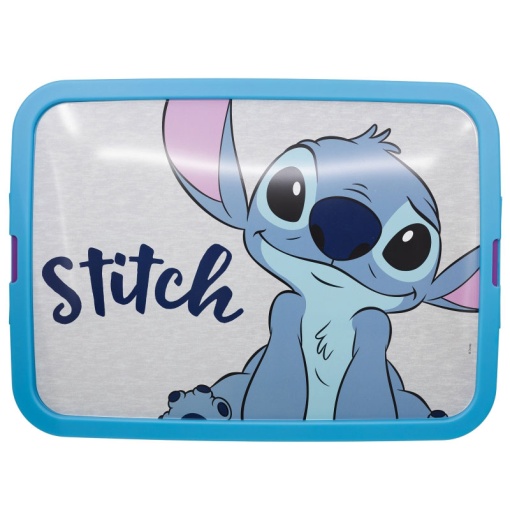 Caixa de arrumação Disney Stitch 13 litros