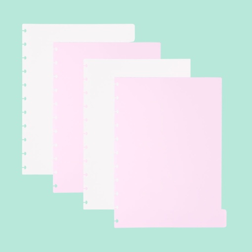 CADERNO INTELIGENTE grande (215x280mm) pautado Aurora by Luara