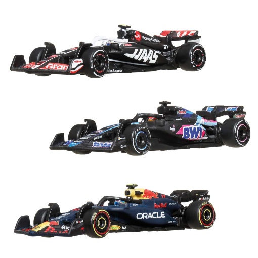 HOT WHEELS Premium Formula 1 2024 carro miniatura 1:64 sortido Mattel HRV11