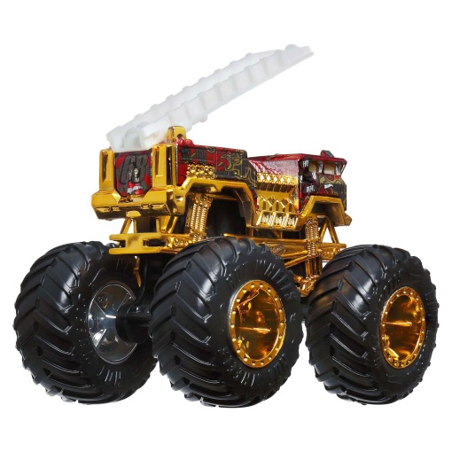 HOT WHEELS Monster Trucks Bigfoot Trophy Champions 1:64 sortido Mattel JDV96