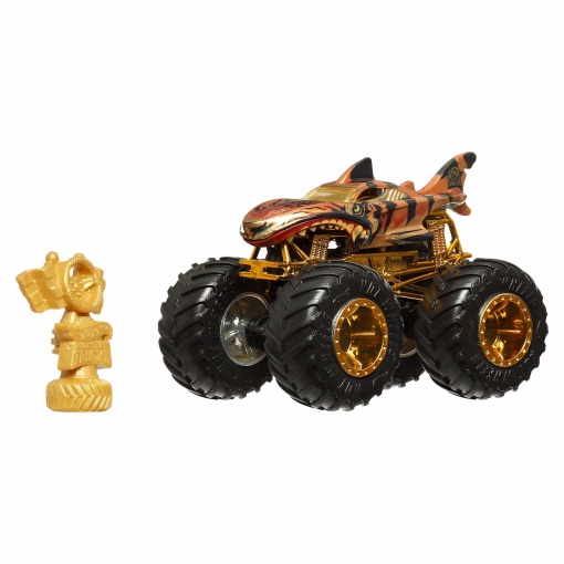HOT WHEELS Monster Trucks Bigfoot Trophy Champions 1:64 sortido Mattel JDV96