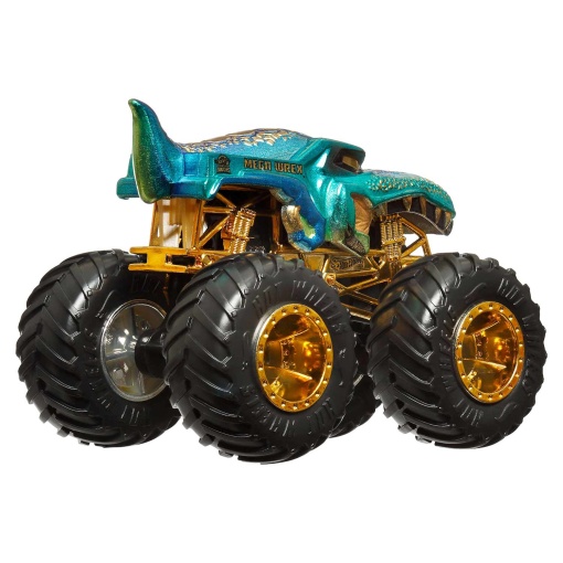 HOT WHEELS Monster Trucks Bigfoot Trophy Champions 1:64 sortido Mattel JDV96