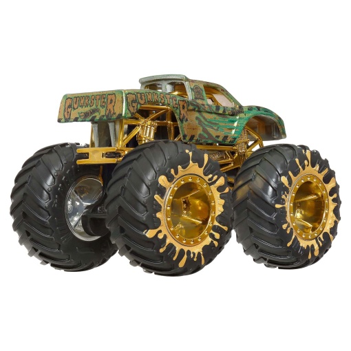 HOT WHEELS Monster Trucks Bigfoot Trophy Champions 1:64 sortido Mattel JDV96