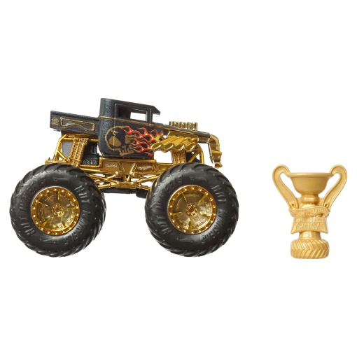 HOT WHEELS Monster Trucks Bigfoot Trophy Champions 1:64 sortido Mattel JDV96