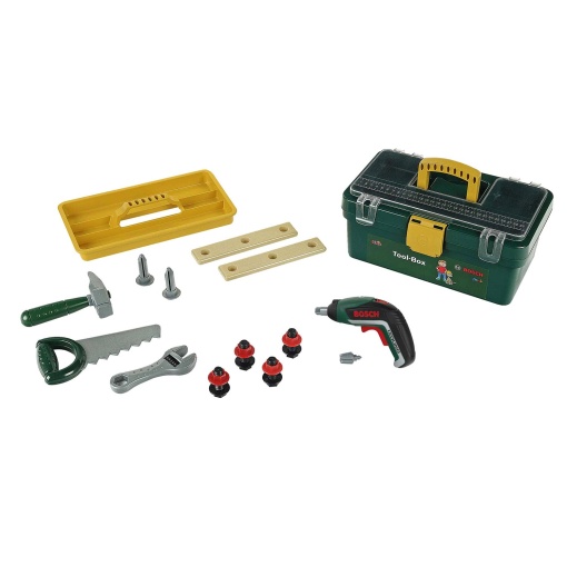 Mala de ferramentas + mini aparafusadora IXOLINO II BOSCH Klein