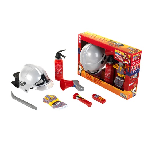 Conjunto de bombeiro 7 peças Klein