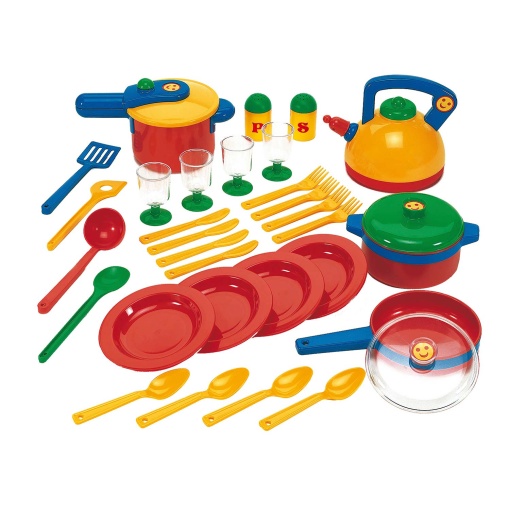 Conjunto de cozinha 30 peças Klein