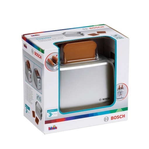 Torradeira prateada BOSCH Klein