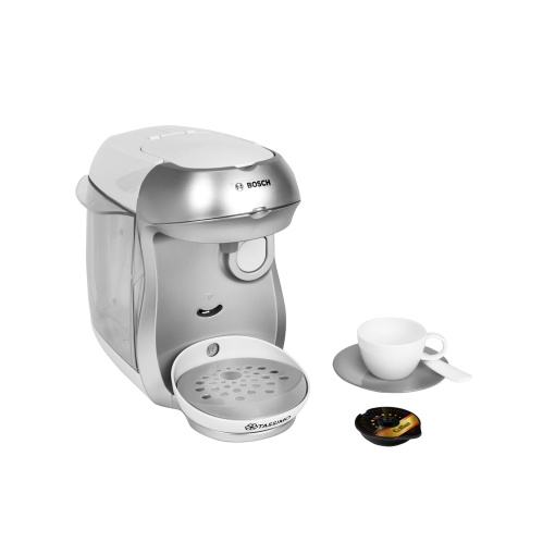 Máquina de café expresso prateada BOSCH Klein