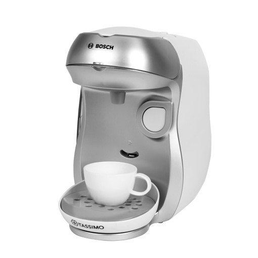 Máquina de café expresso prateada BOSCH Klein