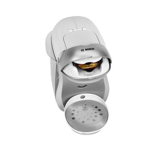 Máquina de café expresso prateada BOSCH Klein