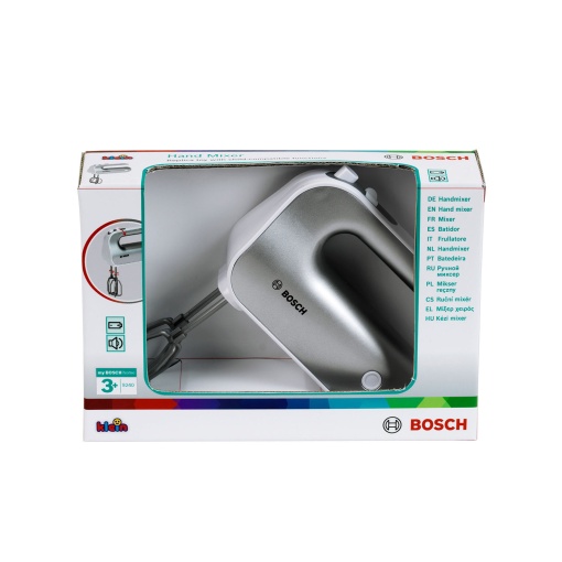Batedeira prateada BOSCH Klein
