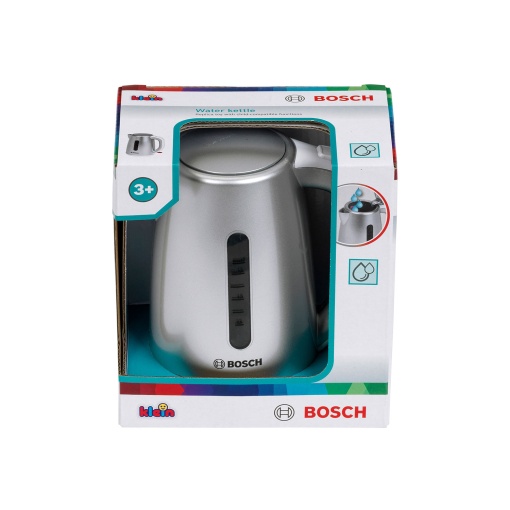 Fervedor de água prateado BOSCH Klein