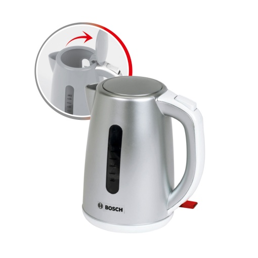 Fervedor de água prateado BOSCH Klein