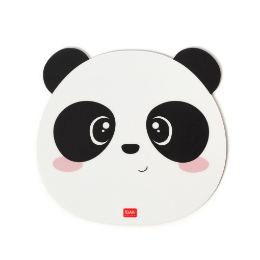 Tapete de rato LEGAMI Panda 22,3x23,3cm