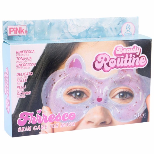 Máscara de olhos refrescante NICE Beauty Routine