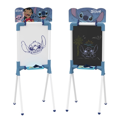 Quadro duplo magnético/ardósia Disney Stitch CHICOS