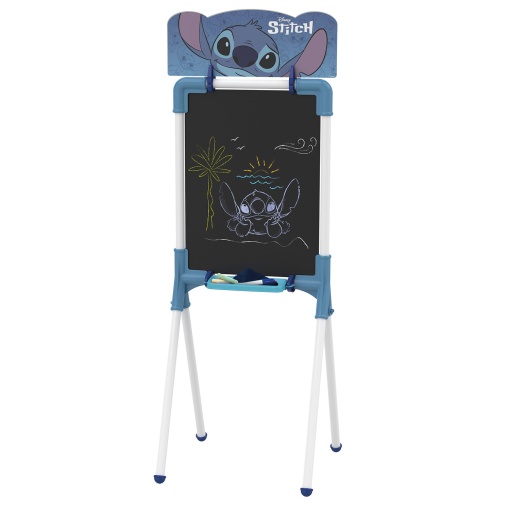 Quadro duplo magnético/ardósia Disney Stitch CHICOS