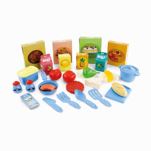 Cozinha BLUEY Let's Play Chef 2 em 1 CHICOS
