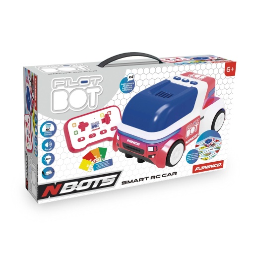 Carro inteligente telecomandado Pilotbot NINCO NBOTS