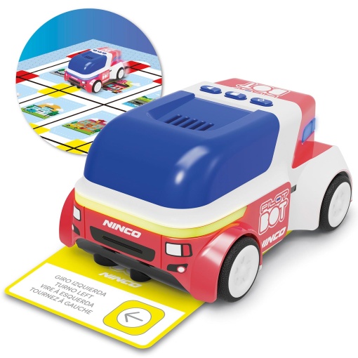 Carro inteligente telecomandado Pilotbot NINCO NBOTS