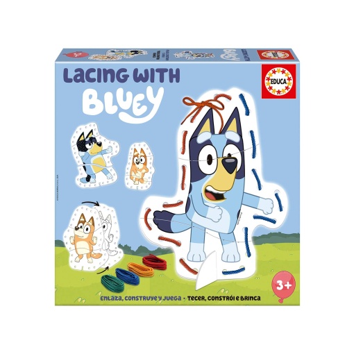 Lacing with BLUEY EDUCA