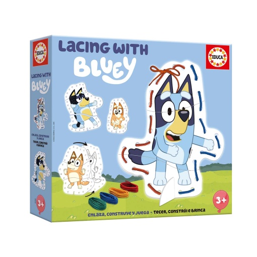 Lacing with BLUEY EDUCA