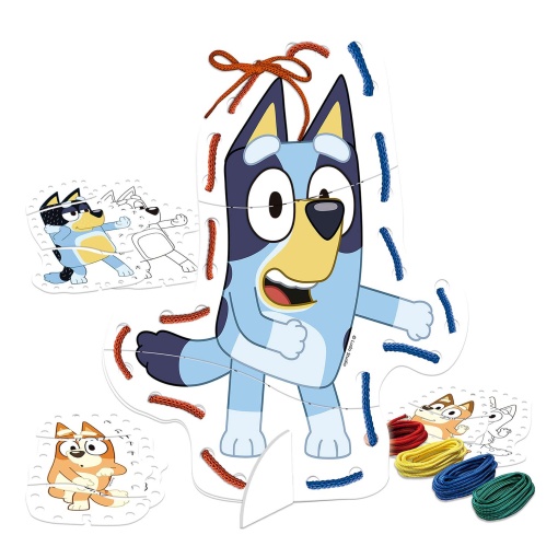 Lacing with BLUEY EDUCA