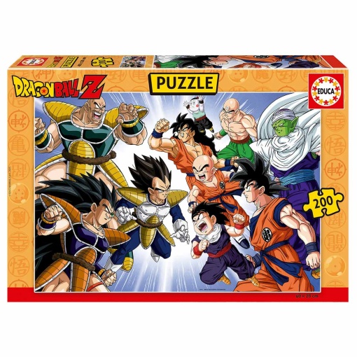 Puzzle EDUCA 200 peças Dragon Ball