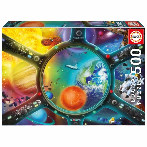 Puzzle EDUCA 500 peças caminhada espacial
