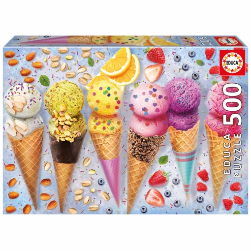Puzzle EDUCA 500 peças gelados